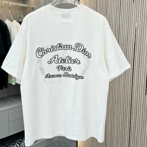 Wholesale Christian Dior T-Shirts Short Sleeved For Unisex #1414066 $40.00 USD, Wholesale Quality Replica Christian Dior T-Shirts