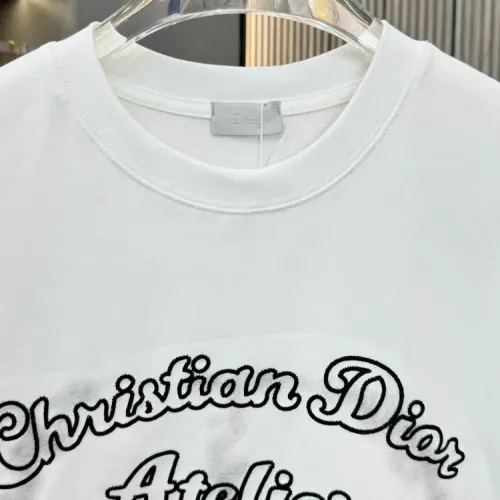 Replica Christian Dior T-Shirts Short Sleeved For Unisex #1414066 $40.00 USD for Wholesale