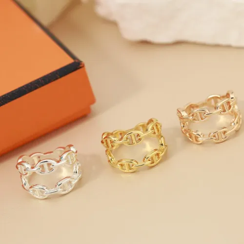 Replica Hermes Rings #1414067 $29.00 USD for Wholesale