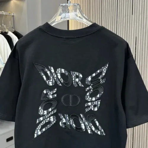 Replica Christian Dior T-Shirts Short Sleeved For Unisex #1414069 $40.00 USD for Wholesale