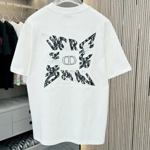 Wholesale Christian Dior T-Shirts Short Sleeved For Unisex #1414070 $40.00 USD, Wholesale Quality Replica Christian Dior T-Shirts