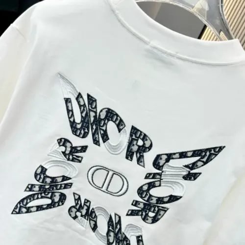 Replica Christian Dior T-Shirts Short Sleeved For Unisex #1414070 $40.00 USD for Wholesale