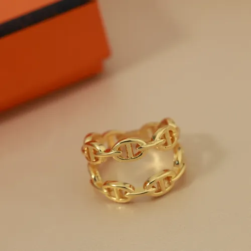 Wholesale Hermes Rings In Gold #1414071 $29.00 USD, Wholesale Quality Replica Hermes Rings