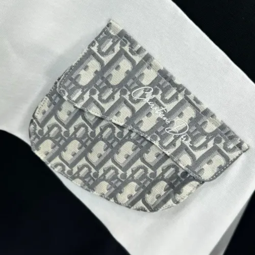 Replica Christian Dior T-Shirts Short Sleeved For Unisex #1414072 $40.00 USD for Wholesale