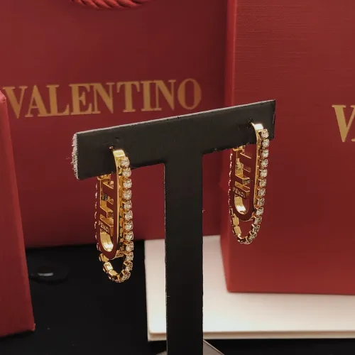 Replica Fendi Earrings For Women #1414087 $29.00 USD for Wholesale