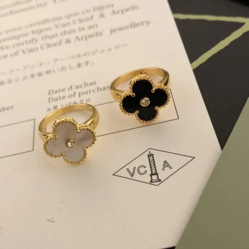 Replica Van Cleef & Arpels Rings For Women #1414089 $25.00 USD for Wholesale