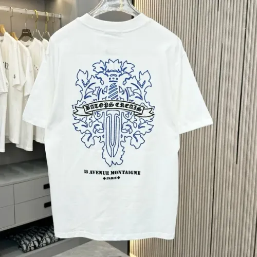 Wholesale Chrome Hearts T-Shirts Short Sleeved For Unisex #1414091 $40.00 USD, Wholesale Quality Replica Chrome Hearts T-Shirts