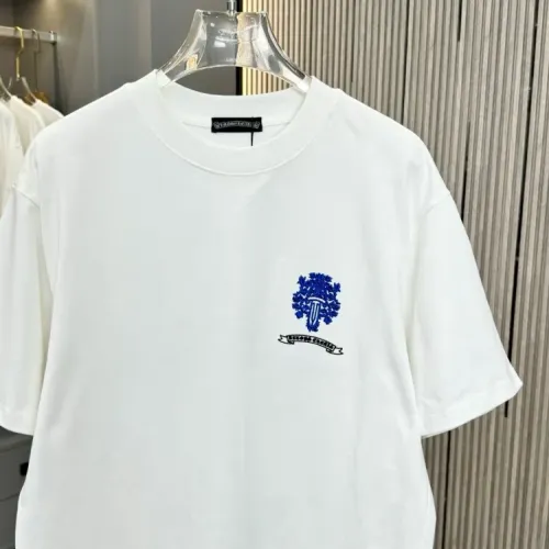 Replica Chrome Hearts T-Shirts Short Sleeved For Unisex #1414091 $40.00 USD for Wholesale