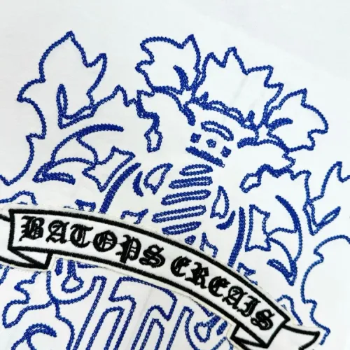 Replica Chrome Hearts T-Shirts Short Sleeved For Unisex #1414091 $40.00 USD for Wholesale