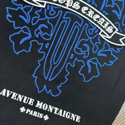 Replica Chrome Hearts T-Shirts Short Sleeved For Unisex #1414092 $40.00 USD for Wholesale
