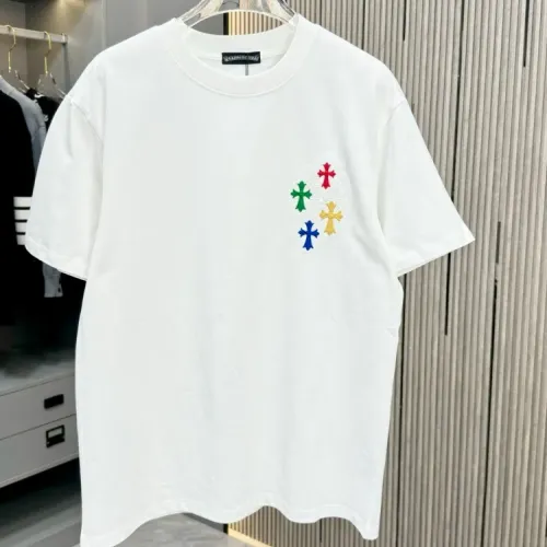 Wholesale Chrome Hearts T-Shirts Short Sleeved For Unisex #1414093 $40.00 USD, Wholesale Quality Replica Chrome Hearts T-Shirts