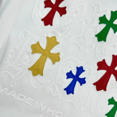 Replica Chrome Hearts T-Shirts Short Sleeved For Unisex #1414093 $40.00 USD for Wholesale