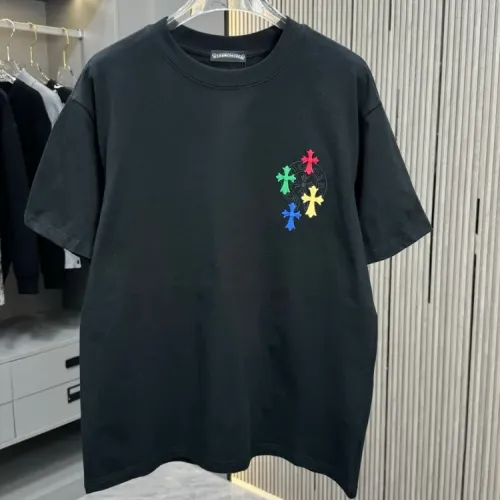 Wholesale Chrome Hearts T-Shirts Short Sleeved For Unisex #1414094 $40.00 USD, Wholesale Quality Replica Chrome Hearts T-Shirts