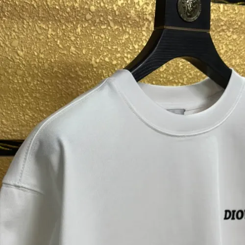 Replica Christian Dior T-Shirts Short Sleeved For Unisex #1414099 $39.00 USD for Wholesale