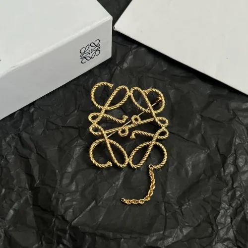 Wholesale LOEWE Brooches For Women #1414102 $36.00 USD, Wholesale Quality Replica LOEWE Brooches
