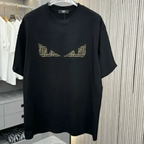 Wholesale Fendi T-Shirts Short Sleeved For Unisex #1414108 $40.00 USD, Wholesale Quality Replica Fendi T-Shirts