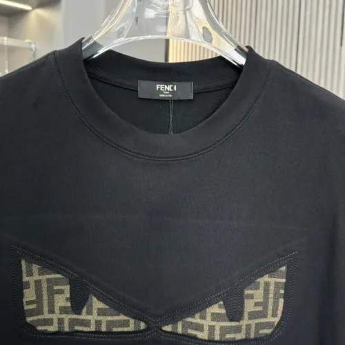 Replica Fendi T-Shirts Short Sleeved For Unisex #1414108 $40.00 USD for Wholesale