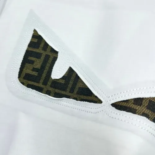 Replica Fendi T-Shirts Short Sleeved For Unisex #1414109 $40.00 USD for Wholesale