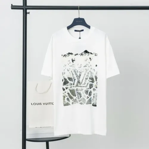 Wholesale Louis Vuitton LV T-Shirts Short Sleeved For Unisex #1414118 $41.00 USD, Wholesale Quality Replica Louis Vuitton LV T-Shirts