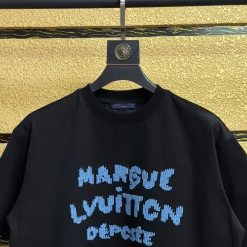 Replica Louis Vuitton LV T-Shirts Short Sleeved For Unisex #1414124 $41.00 USD for Wholesale