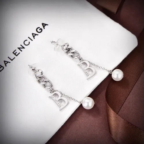 Replica Balenciaga Earrings For Women #1414127 $25.00 USD for Wholesale