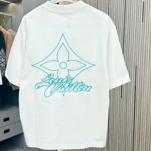 Wholesale Louis Vuitton LV T-Shirts Short Sleeved For Unisex #1414137 $40.00 USD, Wholesale Quality Replica Louis Vuitton LV T-Shirts