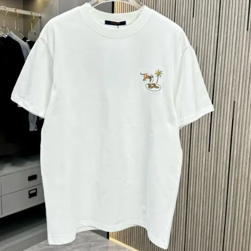 Wholesale Louis Vuitton LV T-Shirts Short Sleeved For Unisex #1414141 $40.00 USD, Wholesale Quality Replica Louis Vuitton LV T-Shirts