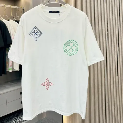 Wholesale Louis Vuitton LV T-Shirts Short Sleeved For Unisex #1414146 $40.00 USD, Wholesale Quality Replica Louis Vuitton LV T-Shirts