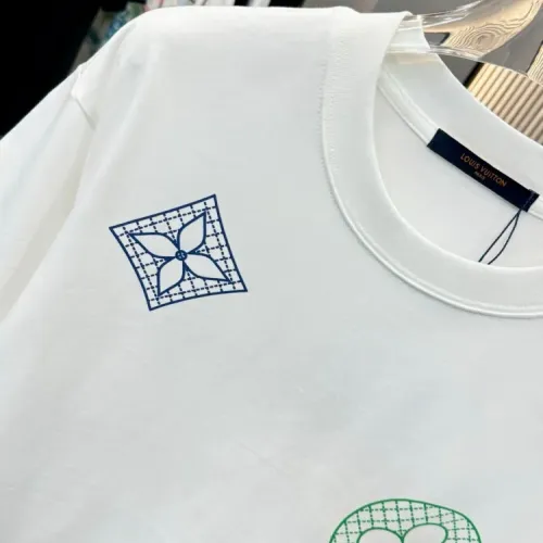 Replica Louis Vuitton LV T-Shirts Short Sleeved For Unisex #1414146 $40.00 USD for Wholesale