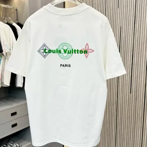 Replica Louis Vuitton LV T-Shirts Short Sleeved For Unisex #1414146 $40.00 USD for Wholesale