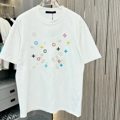 Wholesale Louis Vuitton LV T-Shirts Short Sleeved For Unisex #1414150 $40.00 USD, Wholesale Quality Replica Louis Vuitton LV T-Shirts