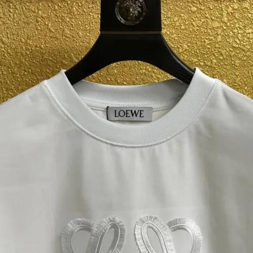 Replica LOEWE T-Shirts Short Sleeved For Unisex #1414157 $41.00 USD for Wholesale
