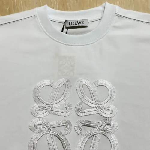 Replica LOEWE T-Shirts Short Sleeved For Unisex #1414157 $41.00 USD for Wholesale