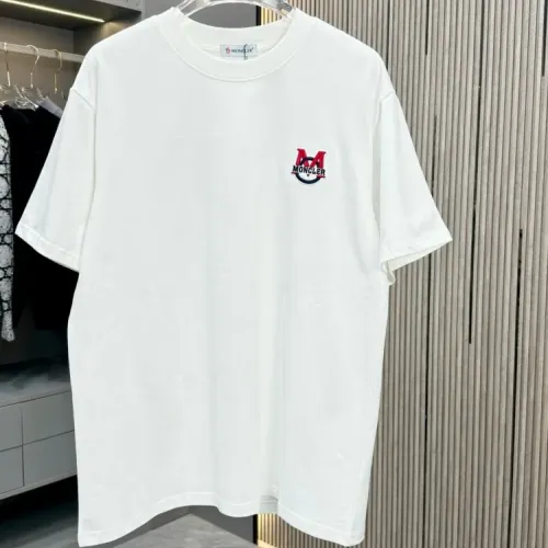 Wholesale Moncler T-Shirts Short Sleeved For Unisex #1414159 $40.00 USD, Wholesale Quality Replica Moncler T-Shirts