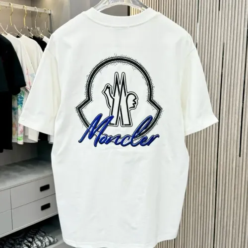 Wholesale Moncler T-Shirts Short Sleeved For Unisex #1414160 $40.00 USD, Wholesale Quality Replica Moncler T-Shirts