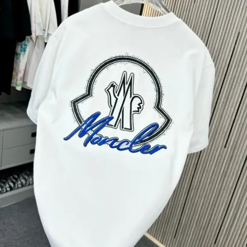 Replica Moncler T-Shirts Short Sleeved For Unisex #1414160 $40.00 USD for Wholesale