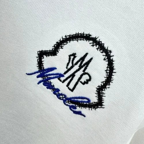 Replica Moncler T-Shirts Short Sleeved For Unisex #1414160 $40.00 USD for Wholesale