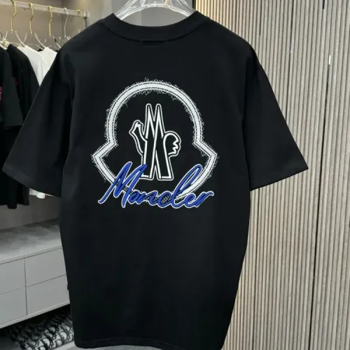 Wholesale Moncler T-Shirts Short Sleeved For Unisex #1414161 $40.00 USD, Wholesale Quality Replica Moncler T-Shirts