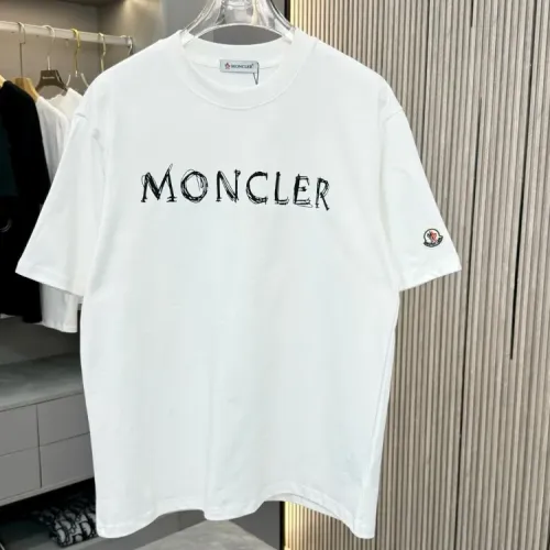 Wholesale Moncler T-Shirts Short Sleeved For Unisex #1414162 $40.00 USD, Wholesale Quality Replica Moncler T-Shirts