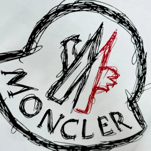 Replica Moncler T-Shirts Short Sleeved For Unisex #1414162 $40.00 USD for Wholesale