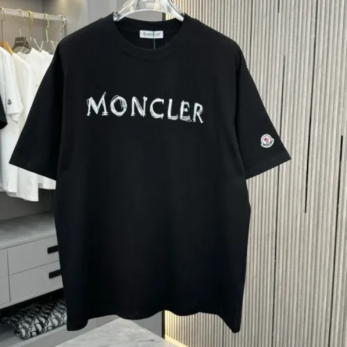 Wholesale Moncler T-Shirts Short Sleeved For Unisex #1414163 $40.00 USD, Wholesale Quality Replica Moncler T-Shirts