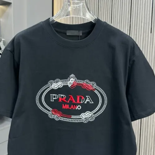 Replica Prada T-Shirts Short Sleeved For Unisex #1414168 $40.00 USD for Wholesale