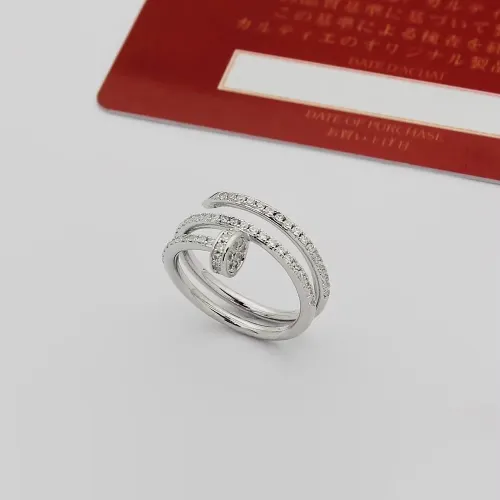 Wholesale Cartier Rings #1414169 $25.00 USD, Wholesale Quality Replica Cartier Rings