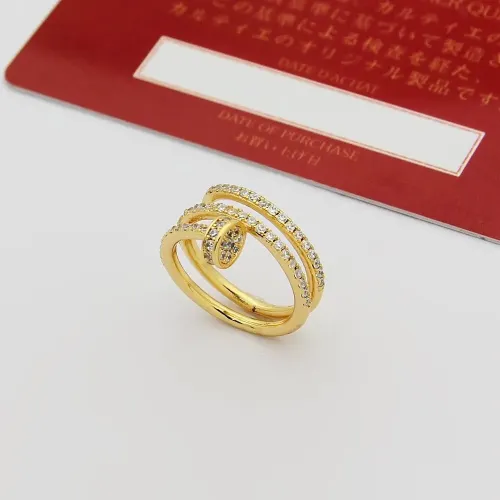 Wholesale Cartier Rings In Gold #1414171 $25.00 USD, Wholesale Quality Replica Cartier Rings
