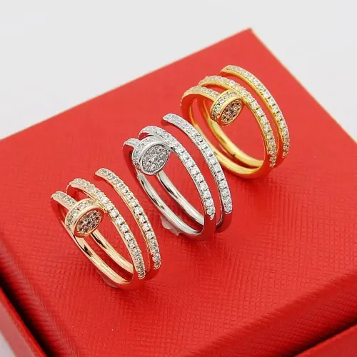 Replica Cartier Rings In Gold #1414171 $25.00 USD for Wholesale