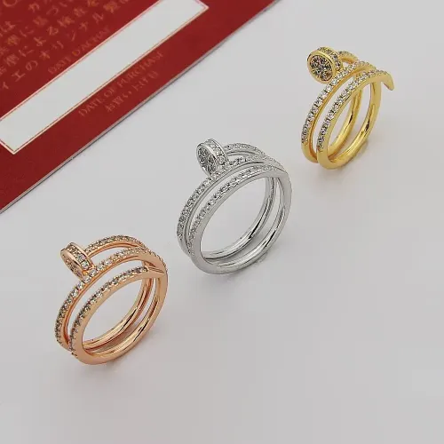 Replica Cartier Rings In Gold #1414171 $25.00 USD for Wholesale