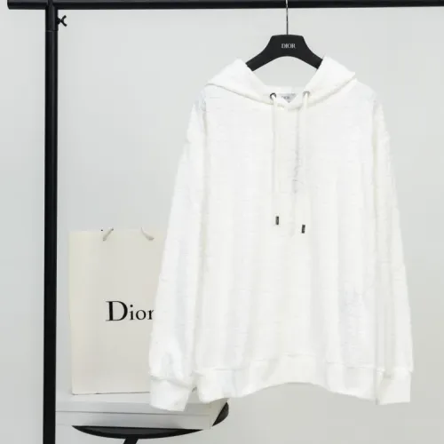 Wholesale Christian Dior Hoodies Long Sleeved For Unisex #1414194 $60.00 USD, Wholesale Quality Replica Christian Dior Hoodies