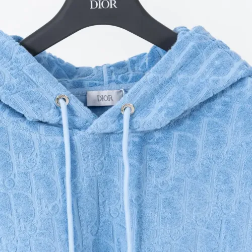 Replica Christian Dior Hoodies Long Sleeved For Unisex #1414195 $60.00 USD for Wholesale