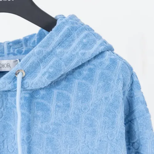 Replica Christian Dior Hoodies Long Sleeved For Unisex #1414195 $60.00 USD for Wholesale