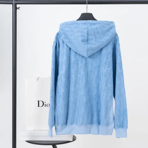 Replica Christian Dior Hoodies Long Sleeved For Unisex #1414195 $60.00 USD for Wholesale
